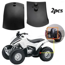 All Terrain Wheels 2pcs Front Rear For Fender Mud Guards Cover Fit 43cc 47 49cc Mini Quad Dirt Bike ATV