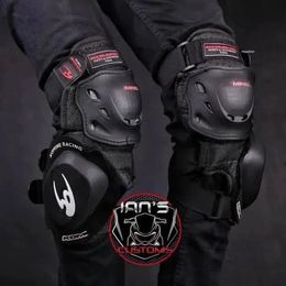 Kneepad protection SK-652 foot protector motorcycle knee pads anti-fall slider knee protectors moto Track knight ighway 240315