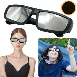 Outdoor Eyewear 1/2/3/5 Pack Safe Shades ISO Certified Plastic Eclipse Glasses Solar Viewing For Direct