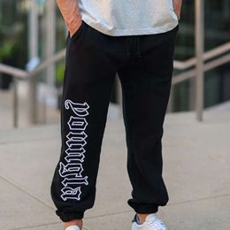 Brand Jogging Gym Spodni Fiess Sports Fashion Men's Men Casual Pant Mid-Pistm