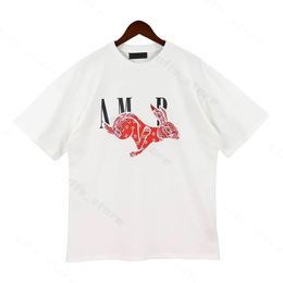 Designer Men's American Hot Selling Summer T-shirt Season New Daily Casual Letter Printed Pure Cotton Top P7QV