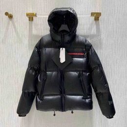 2024 Men Winter Down Jacket ärmar avtagbar norra kappa kvinnor mode huva ner jacka par mear parka utomhus varm jacka multicolor jacka s-5xl