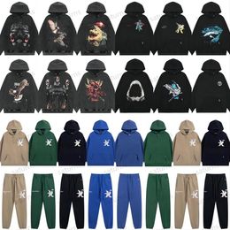 Designer classic style representhoodie hoodie represente tracksuits Sports suit Sweatshirts Letter Mens Tide Brand Wild Casual Loose Couple Pullover sweat pants