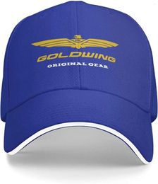 Ball Caps Goldwing Hats Hip Hop Unisex Baseball Cap Black