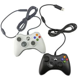 Gamepads USB Wired Gamepad for Xbox 360 Controller Joystick for Official Microsoft PC Controller for Windows 7 8 10