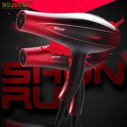 Electric Hair Dryer Professional home hair dryer powerful hairdresser salon styling tool hot and cold air hair dryer for salons and home EU plugs T240323