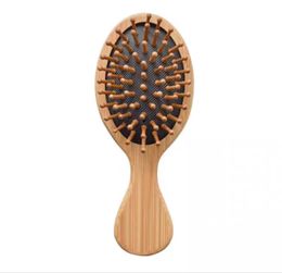 Cam Air Cushion Comb Air Bag Massage Comb Scalp Meridian Wood Comb Sandalwood Lady Special Fluffy Comb Home Hair Loss Prevention