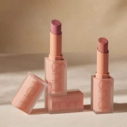 Romand Zero Matte Forest Lipstick Ruddy Nude Real Natural Silky Smooth Women Beauty Lip Makeup Professional Cosmetics 240313