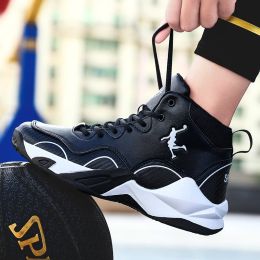 Boots Men Basketball Shoes Breathable Cushioning NonSlip Sports Shoes Light Women Training Athletic Basketball Sneakers Basket Homme