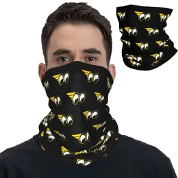 Scarves Moon Eyes Wings Bandana Neck Gaiter Printed Motorsports Racing Face Scarf Warm Cycling Riding Unisex Adult Winter
