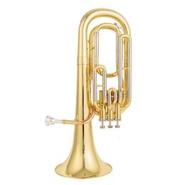 Alto horn Baritone Euphonium Eb Bb Tone E-flat Triple Key B-flat Secondary Mezzo Upper Bass Instrument, Embrace Instrument