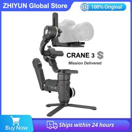 Heads Zhiyun CRANE 3S 3axis Handheld Gimbal Camera Stabiliser Support 6.5KG DSLR Camcorder Video Cameras for Nikon Canon