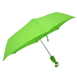 Umbrellas Funny Windproof Umbrella for Women Men Gift Fruit Folding Sun Garden Creative Banana Rainy golf umbrellas