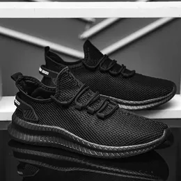 Casual Shoes Lightweight Lace-up Sneakers Men All Brands Running Male Sport Men's White Sports Espadrilles Walkx Footwear 0201