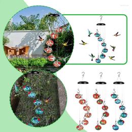 Other Bird Supplies Life Charming Feeders Feeder Pendant Courtyard Wind Chimes For Outdoors Hanging Ant And Bee Proof Never Leak