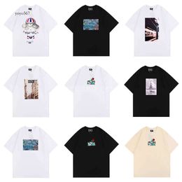 Kith Tom and Jerry T-shirt Designer Men Tops Women Casual Short Sleeves SESAME STREET Tee Vintage Fashion Clothes Tees Outwear Tee Top Oversize Man Shorts 269