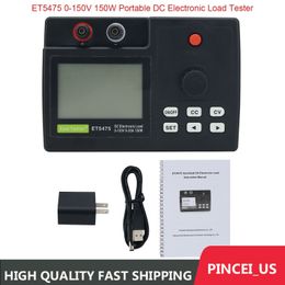 ET5475 0-150V 150W Portable DC Electronic Load Tester Stepless Servo Load Tester