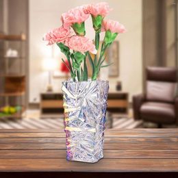 Vases Glass Flower Vase Gift Plant Elegant Hydroponic Centrepiece For Wedding Kitchen Office Living Room Home Decor