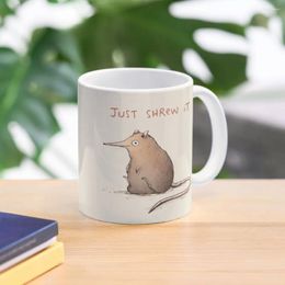 Mugs Just Shrew It Coffee Mug Cups Ands Travel Thermal