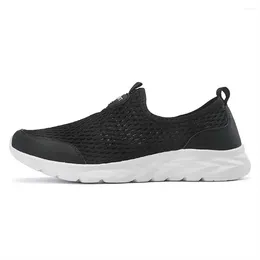 Casual Shoes Net Without Laces Sports Brand Running Skate Tennis Black Mens Sneakers Leisure 2024g Special Offers Trends S YDX1