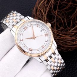 Free shipping AAA Ome 2024 Brand luxury fashion 40mm Men's Watch Stainless Steel automatic mechanical movement watch
