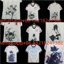 The new model 1: 1 jersey Japanese series seven dragon and pearl styles, Naruto style, One Piece style sold, Customised style jersey for sale