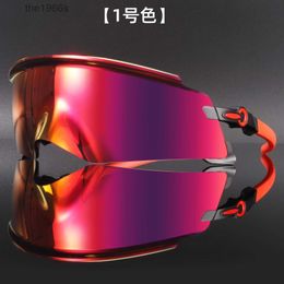Sports Cycle Sunglasses Designer Mens Womens Riding Outdoor Cycling Polarized Sun Glasses Mtb Oak Bike Goggles AQDY