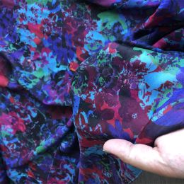 Fabric 1 meter X 1.36 meter 100% Mulberry Silk Chiffon Fabric Gauze Digital Painting