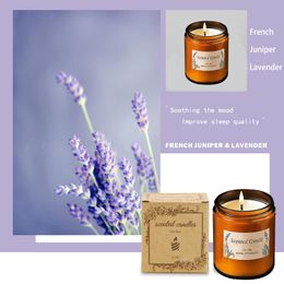 Scented Candles for Home Soy Candles Clearance Lavender Fall Candles Gifts for Women/Mens Candles for Bedroom 100% Natural Soy Wax Aromatherapy 3.5oz