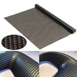 Window Stickers 50cm 500cm Hydrographic Texture Carbon Fiber Water Transfer Dipping Print Film