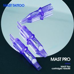 Needles Mast Tattoo PRO 20pcs Round Liner Sterilised Cartridge Permanent Needles Makeup Tattoo Supply 0.16/0.18/0.2/0.25/0.3/0.35/0.4mm