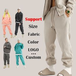 Wholesale High Quality Loose Fit Pants Custom Trousers Street Wear Oversized Sweatpants Mens Jogger