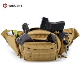 Bags Tactical Pouch Molle System Nylon Military Chest Bag Holster Magazine Cases Soft Back Breathable Hunting Accessori Waist Bag