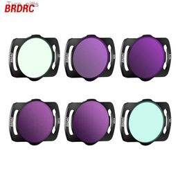 Philtres BRDRC ND lens Philtre for DJI O3 air unit ND8/16/32/64 set UV CPL portable high-definition optical glass lens Philtre for DJI AvataL2403