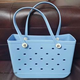 Bogg Bag Silicone Beach Custom Tote Fashion Eva Plastic Beach Bags 2023 775