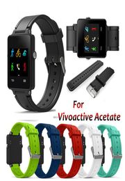 New Silicone Wristband Watch Band For Garmin Vivoactive Acetate Sports Watch Strap Watchbands Correa Reloj8035108