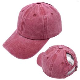 Ball Caps Women Hollow Out Baseball Outdoor Breathable Cap For Fising Camping