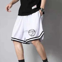 Men's Shorts Summer mens sports shorts casual fitness breathable gym wearing fashionable printed basketball pants volleyball sports shirt 24323