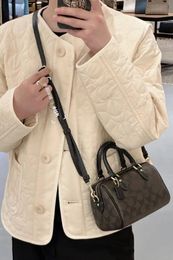 Luxury Designer Mini Rowan Shoulder Bag female leather clutch pochette handbag classic Mini High Quality Purses Women's famous Brand tote crossbody Bags