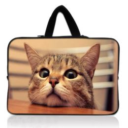Backpack Cat Laptop Sleeve 13.3 14 15 15.6 16 inches Bag For MacBook Air Pro Ratina Dell HP Notebook Case 13 inch Cover Women Men