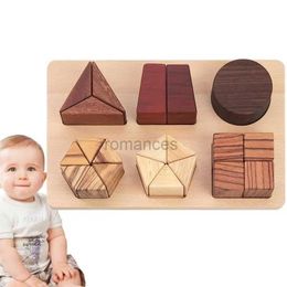 Sorting Nesting Stacking toys Wooden classification stacking educational geometry Montessori puzzles solid wood Christmas and Childrens Day gifts 24323