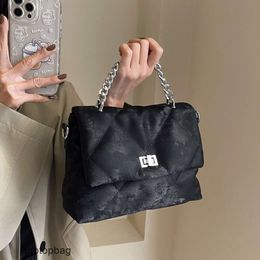 Designer Luxury fashion Shoulder bags Korean version of fashionable versatile chain small square bag ins small fragrant style highend single shoulder crossbody me