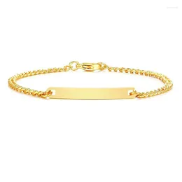 Bangle 316L Stainless Steel Mirror Adjustable Curved Strip DIY Engraved Simple And Fashionable Bracelet For Women's Jewelry