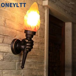 Wall Lamps Vintage Industrial Lamp Creative American Coffee Shop Staircase Corridor Bar Decoration Torch