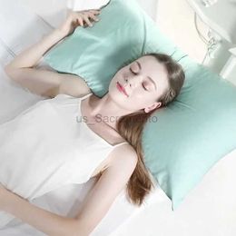 Massaging Neck Pillowws 100% Pure Natural Latex Pillow for Neck Pain Relieve Sleep Orthopaedic Pillows Comfortable Breathable Cervical Health Care Pillow 240323
