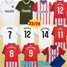 5A TOP 23 24 Girona Fc Soccer Jerseys 2023 2024 Rcd Mallorca Abdon Aleix Garcia Baba Sanchez Ales B. Dari Oborja Samu Saizc Football T ShirtHome Away ThirdHome 4SER