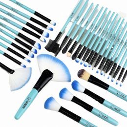 artist Makeup Brushes Set Foundati Powder Ctour Blush Ccealer Eyeshadow Blending Highlight Eyeliner Brushes Beauty Tools s7Vs#