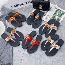 Family Flip g Flops for Women Summer Leisure Beach Large Size Flip Flops