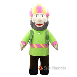 Mascot Costumes 2m Giant Iatable Human Character Suit Adult Real Life Blow Up Costume for Entertainments Events Fancy Dress