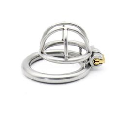 Vatine Stainless Steel Penis Rings Sex Toys For Man Erotic Anti-masturbation Small Cock Cage Male Device Y190706029174092